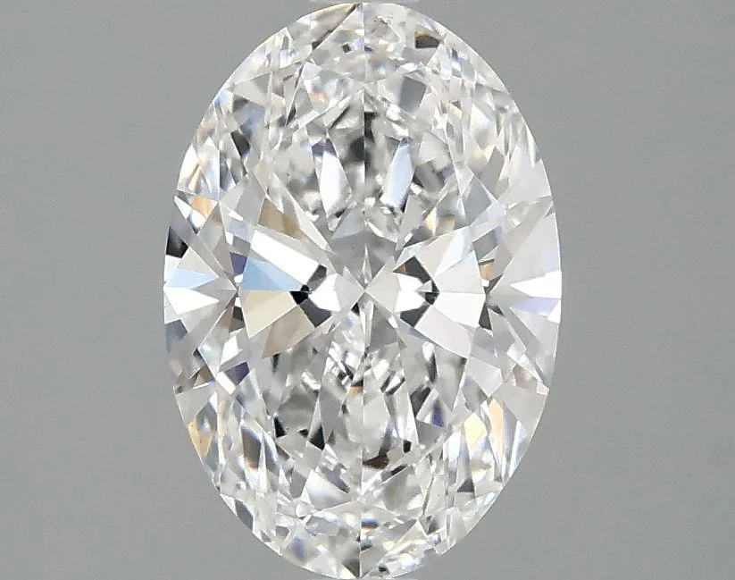 1.54 ct. D/VS1 Oval Lab Grown Diamond
