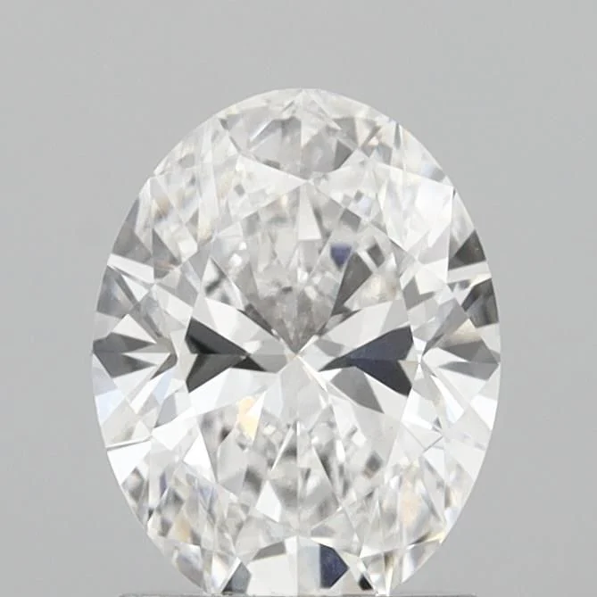 1.54 ct. D/VS1 Oval Lab Grown Diamond