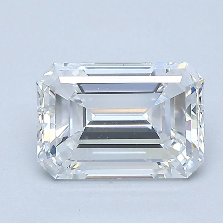 1.54 ct. D/VS2 Emerald Diamond
