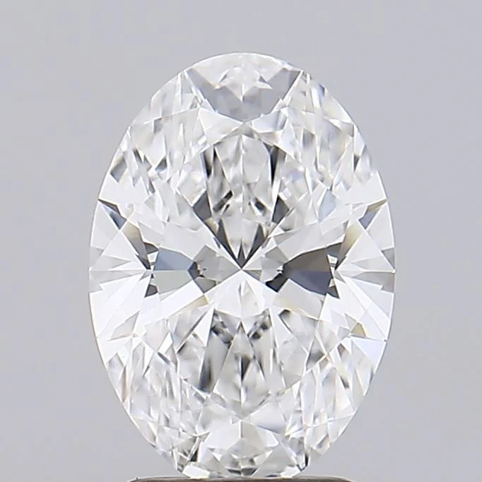 1.54 ct. D/VVS1 Oval Lab Grown Diamond