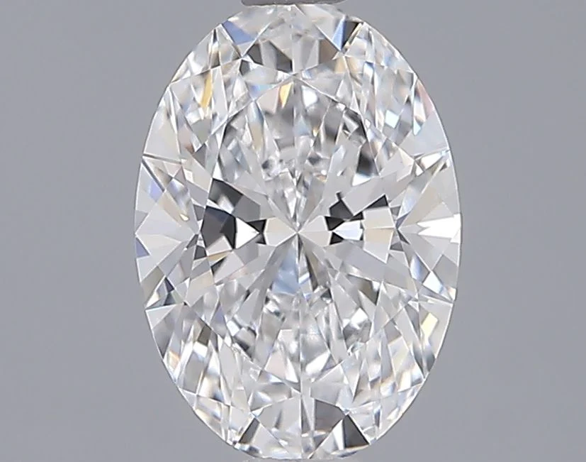 1.54 ct. D/VVS2 Oval Lab Grown Diamond