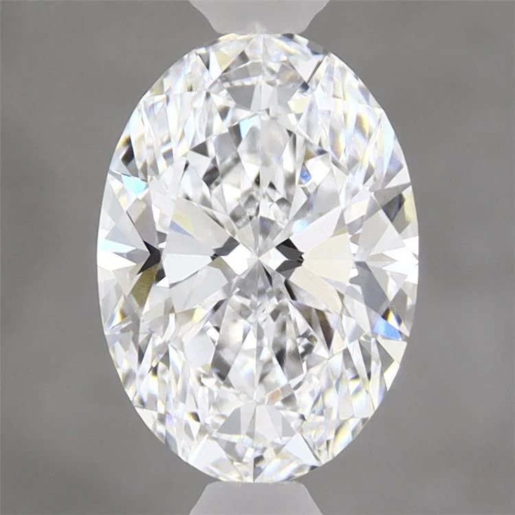 1.54 ct. D/VVS2 Oval Lab Grown Diamond