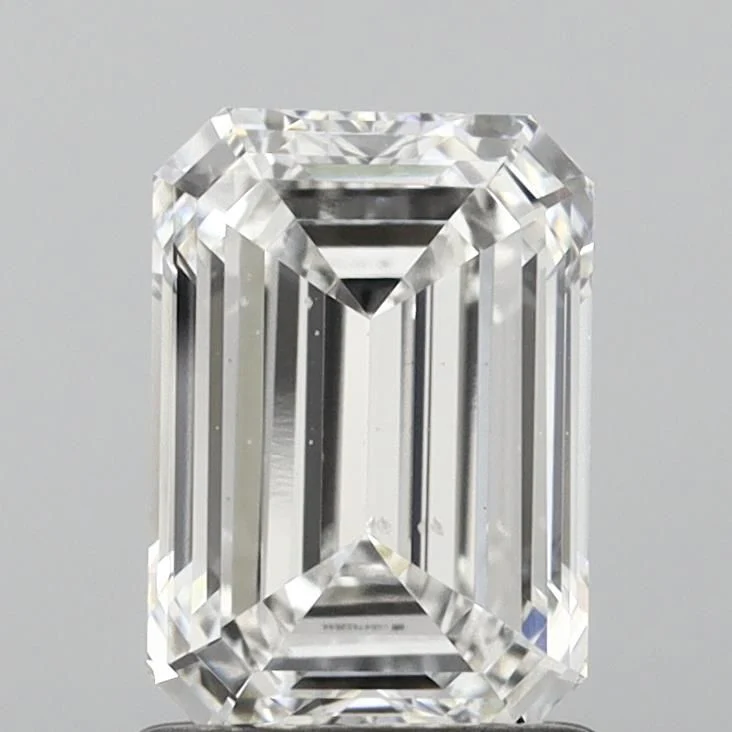 1.54 ct. E/SI1 Emerald Lab Grown Diamond