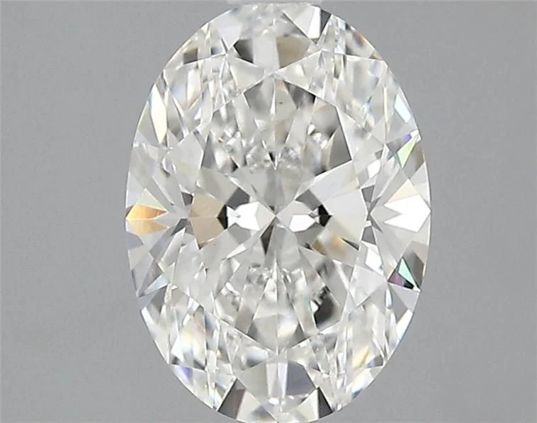 1.54 ct. E/VS1 Oval Lab Grown Diamond