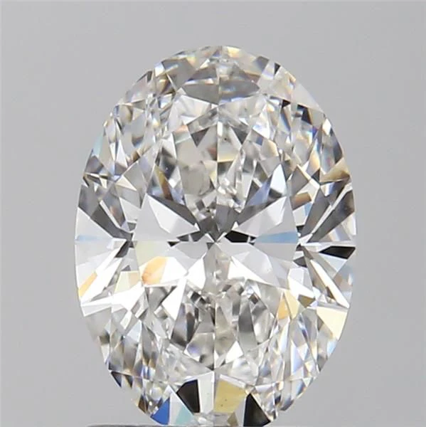 1.54 ct. E/VS1 Oval Lab Grown Diamond