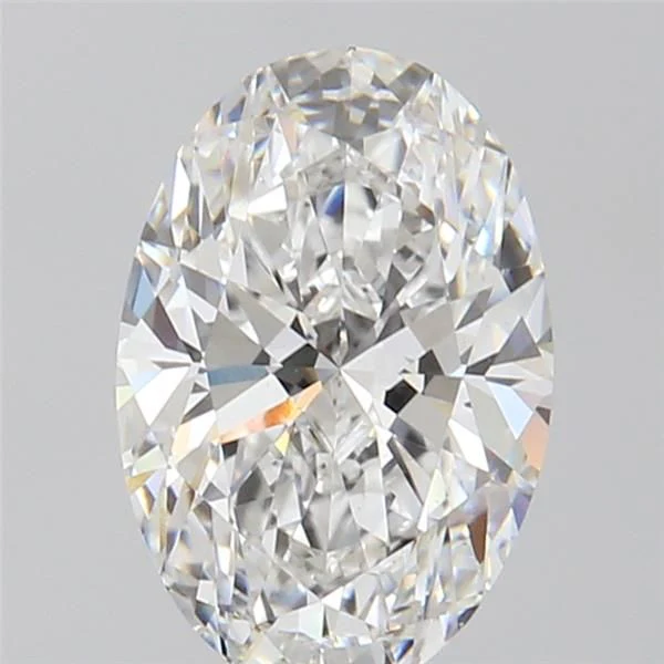 1.54 ct. E/VS1 Oval Lab Grown Diamond
