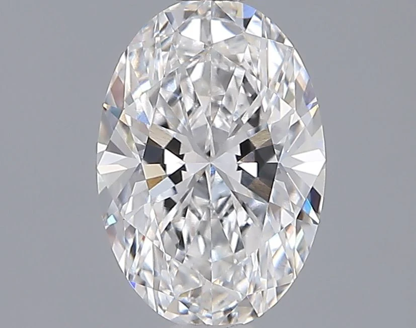 1.54 ct. E/VVS1 Oval Lab Grown Diamond