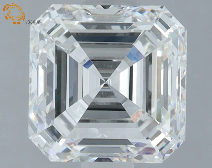 1.54 ct. E/VVS2 Asscher Lab Grown Diamond
