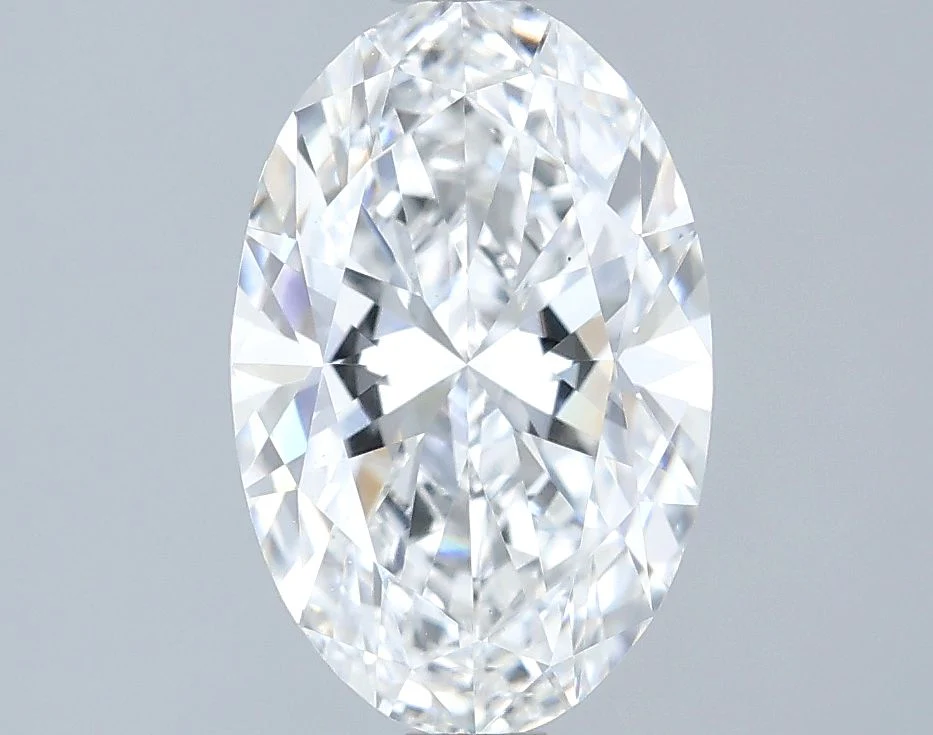 1.54 ct. E/VVS2 Oval Lab Grown Diamond