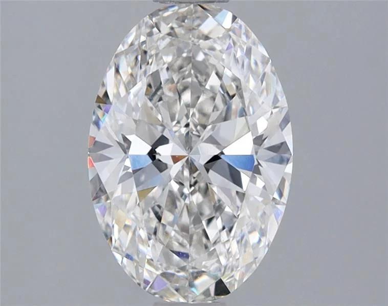 1.54 ct. E/VVS2 Oval Lab Grown Diamond