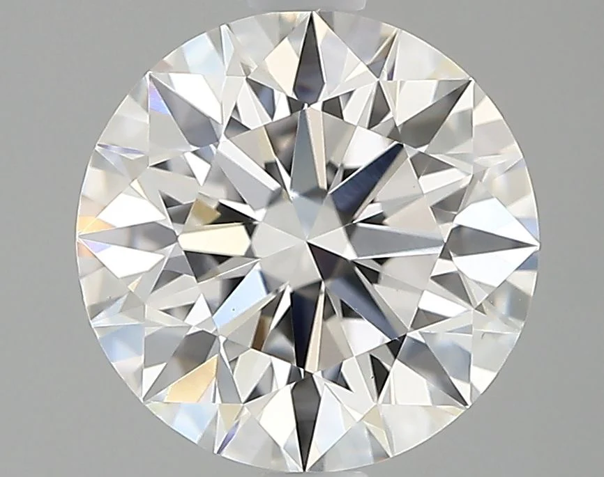 1.54 ct. E/VVS2 Round Lab Grown Diamond