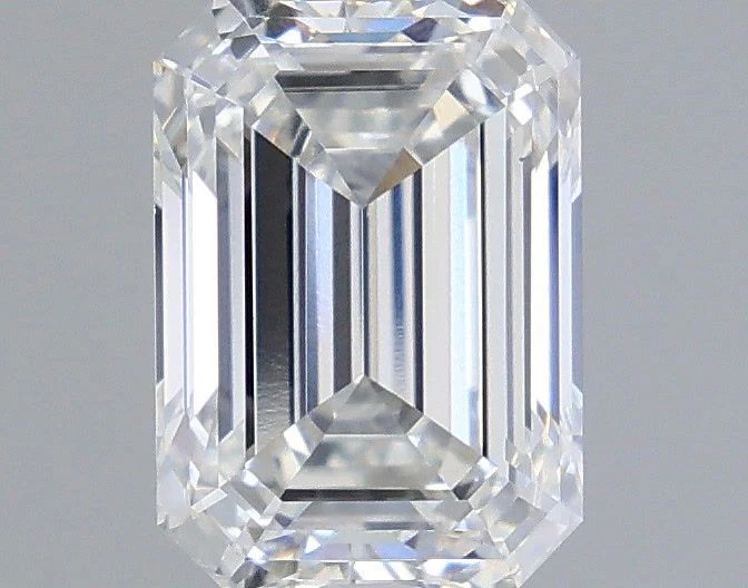1.54 ct. F/VS1 Emerald Lab Grown Diamond