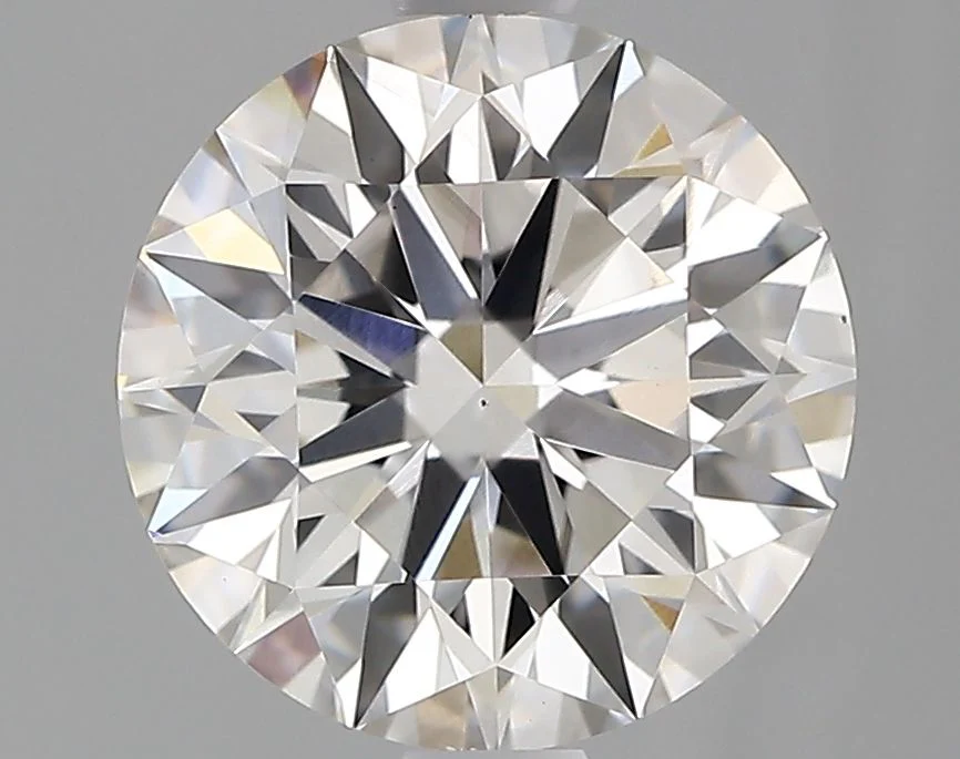 1.54 ct. F/VS1 Round Lab Grown Diamond