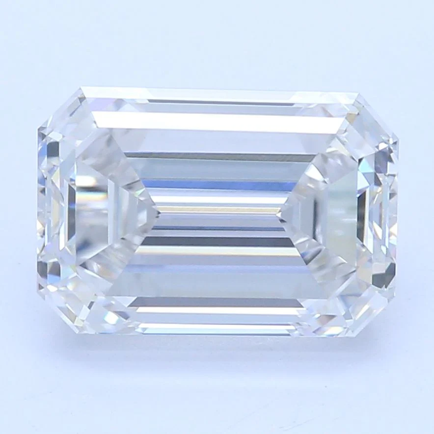 1.54 ct. F/VVS2 Emerald Lab Grown Diamond