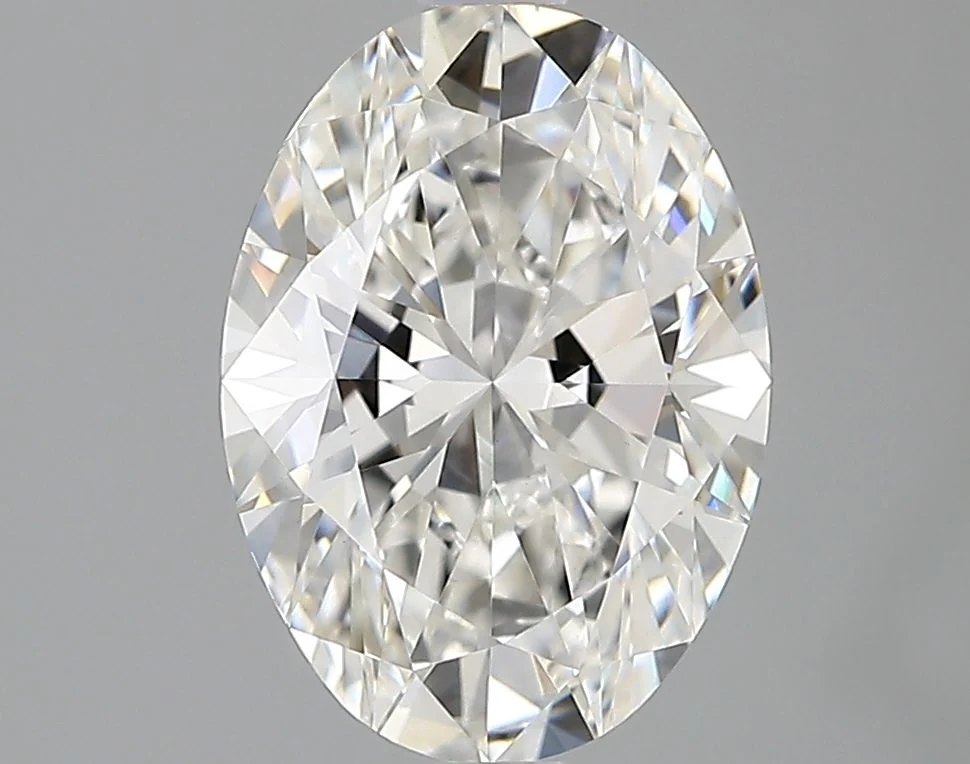 1.54 ct. F/VVS2 Oval Lab Grown Diamond