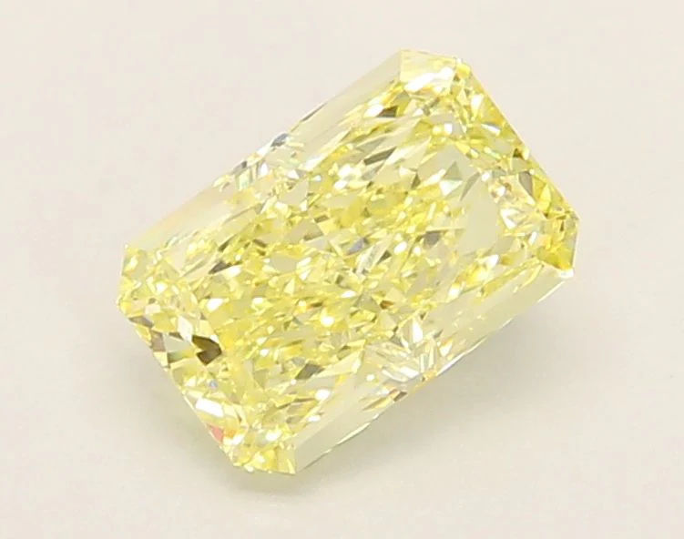 1.54 ct. Fancy Intense Yellow/VVS2 Radiant Lab Grown Diamond