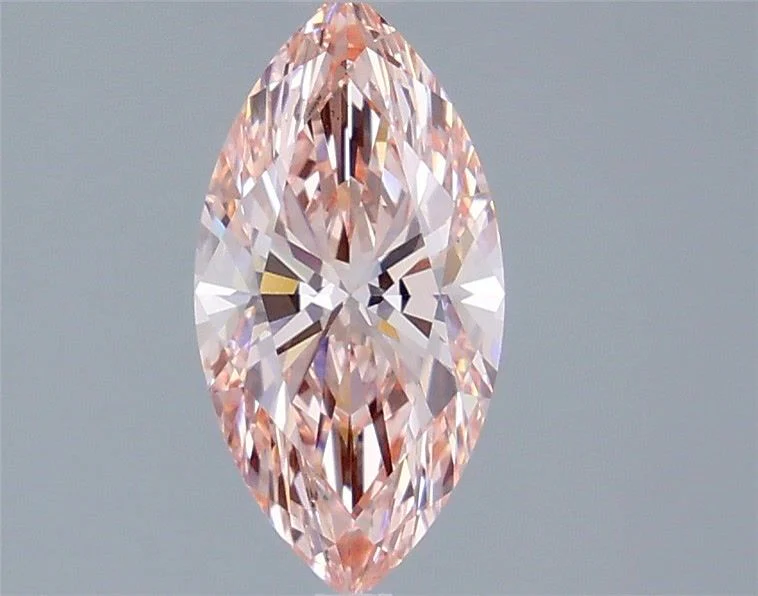 1.54 ct. Fancy Vivid Pink/VS1 Marquise Lab Grown Diamond