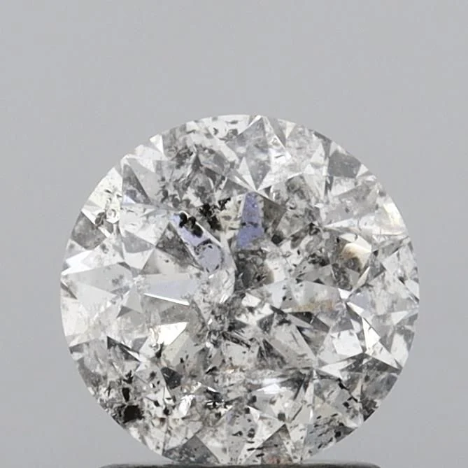 1.54 ct. G/I1 Round Diamond