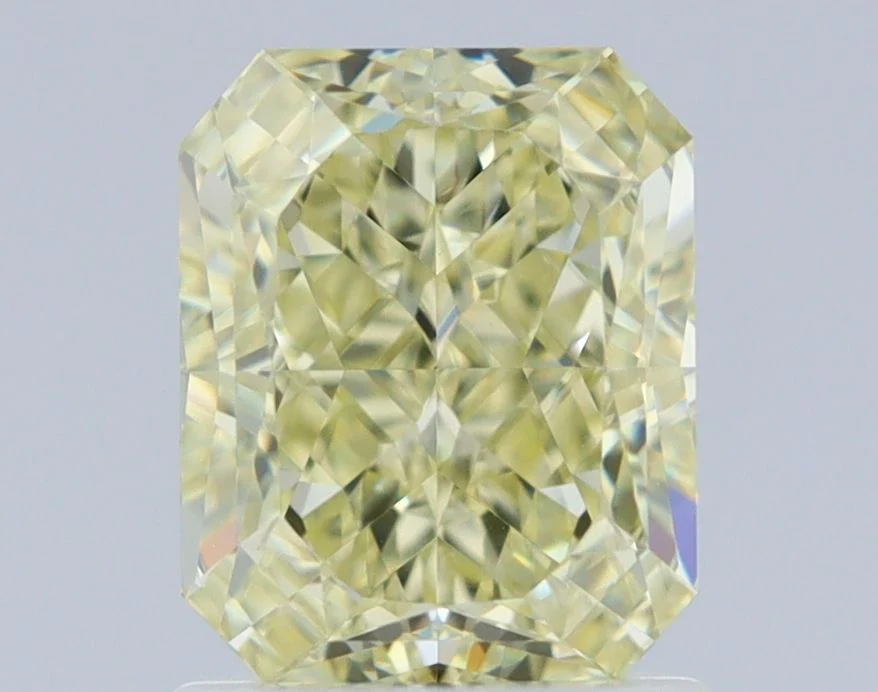 1.54 ct. W-X/VS2 Emerald Diamond