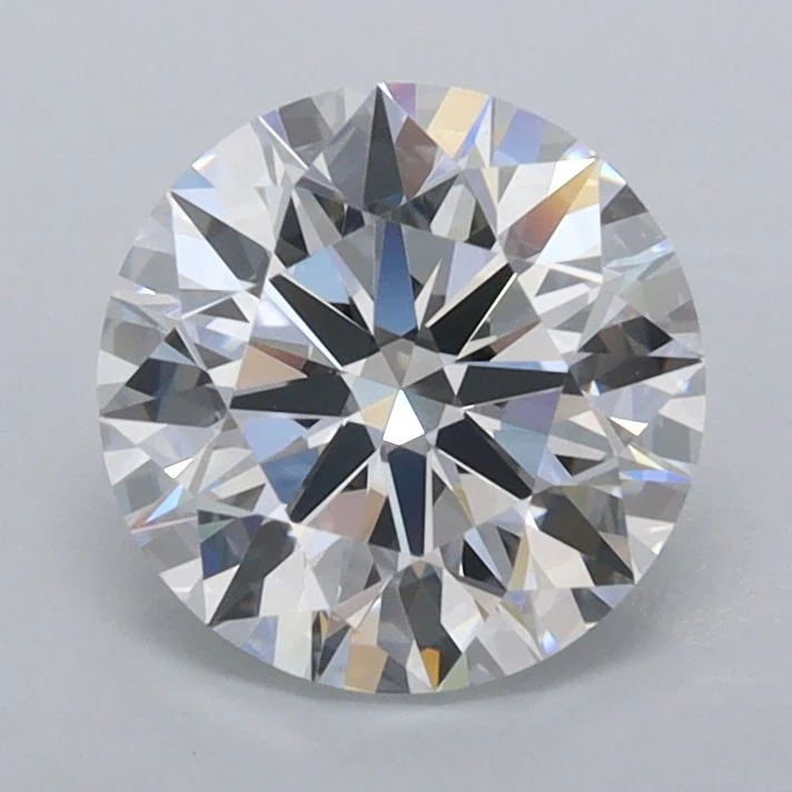 1.55 ct. D/IF Round Lab Grown Diamond