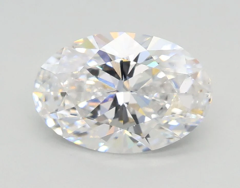 1.55 ct. D/VS1 Oval Lab Grown Diamond