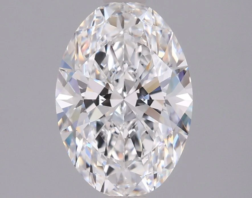1.55 ct. D/VVS1 Oval Lab Grown Diamond