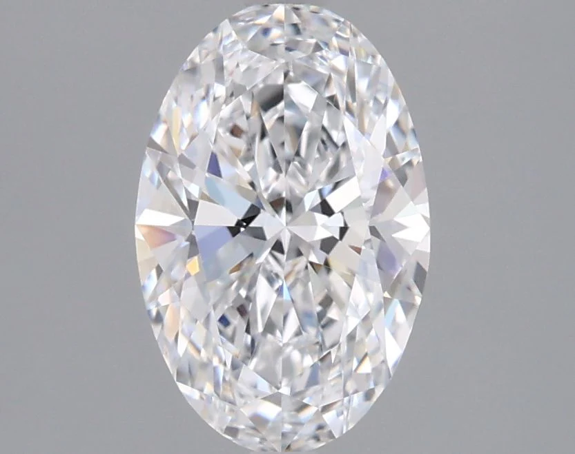 1.55 ct. D/VVS1 Oval Lab Grown Diamond