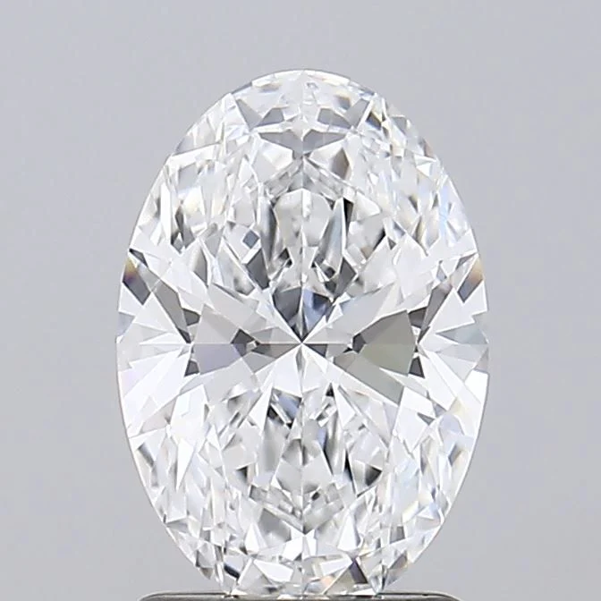 1.55 ct. D/VVS1 Oval Lab Grown Diamond