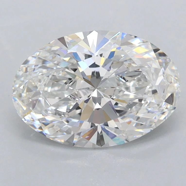 1.55 ct. D/VVS1 Oval Lab Grown Diamond