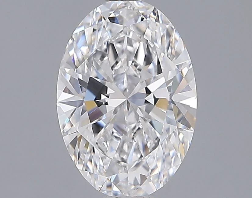 1.55 ct. D/VVS1 Oval Lab Grown Diamond