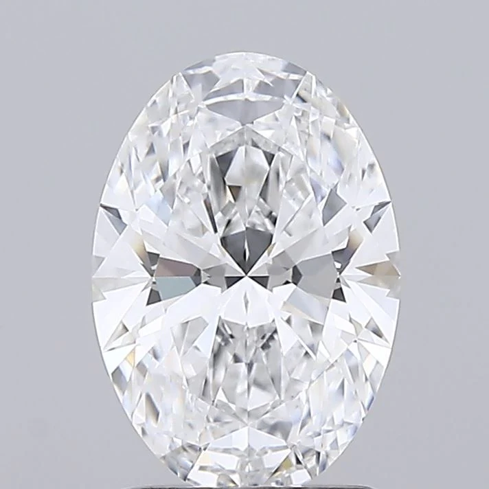 1.55 ct. D/VVS1 Oval Lab Grown Diamond