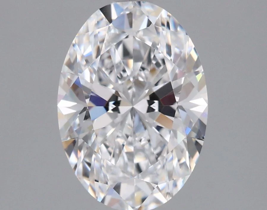 1.55 ct. D/VVS1 Oval Lab Grown Diamond