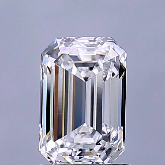 1.55 ct. D/VVS2 Emerald Lab Grown Diamond