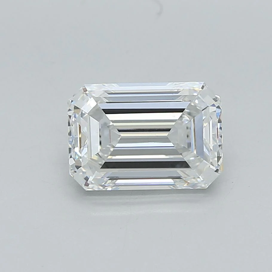 1.55 ct. D/VVS2 Emerald Lab Grown Diamond