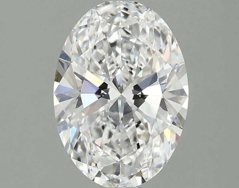 1.55 ct. D/VVS2 Oval Lab Grown Diamond