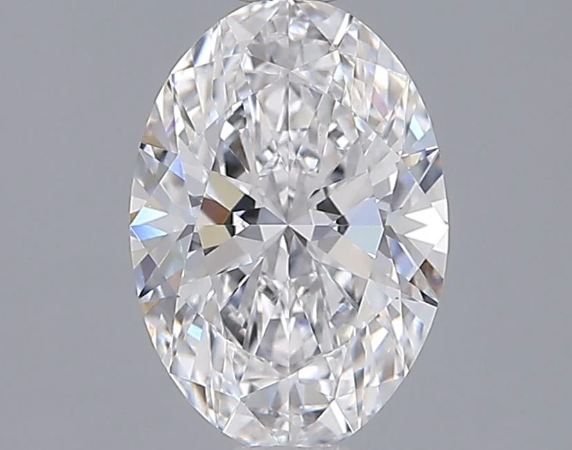 1.55 ct. D/VVS2 Oval Lab Grown Diamond