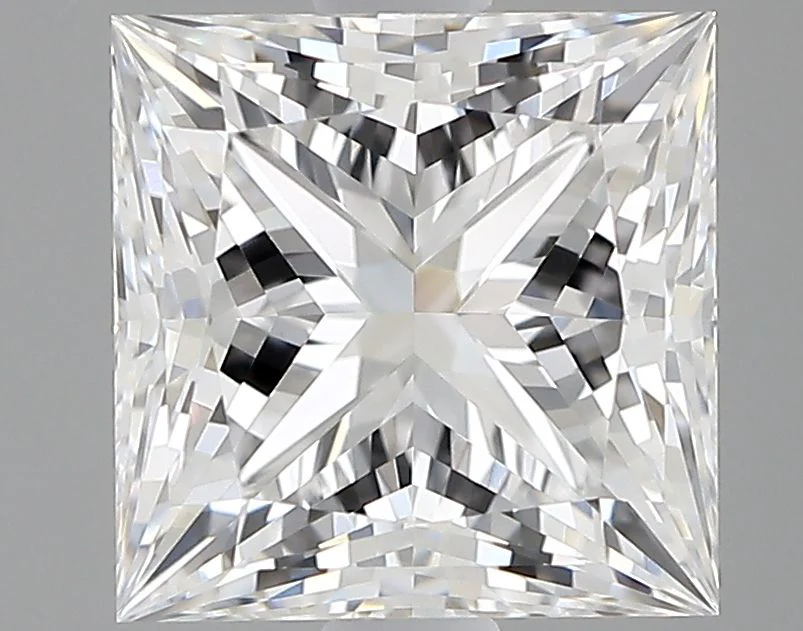 1.55 ct. D/VVS2 Princess Lab Grown Diamond