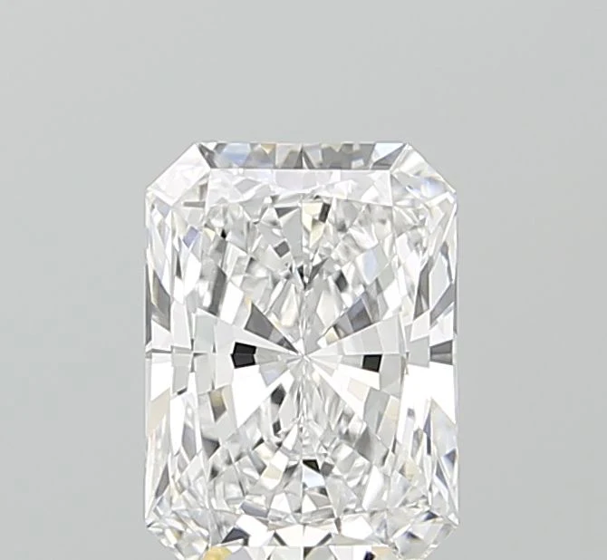 1.55 ct. D/VVS2 Radiant Lab Grown Diamond - Image 2