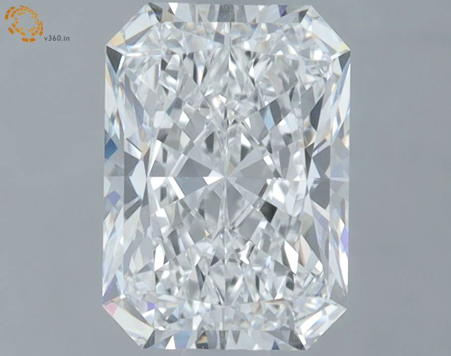 1.55 ct. D/VVS2 Radiant Lab Grown Diamond
