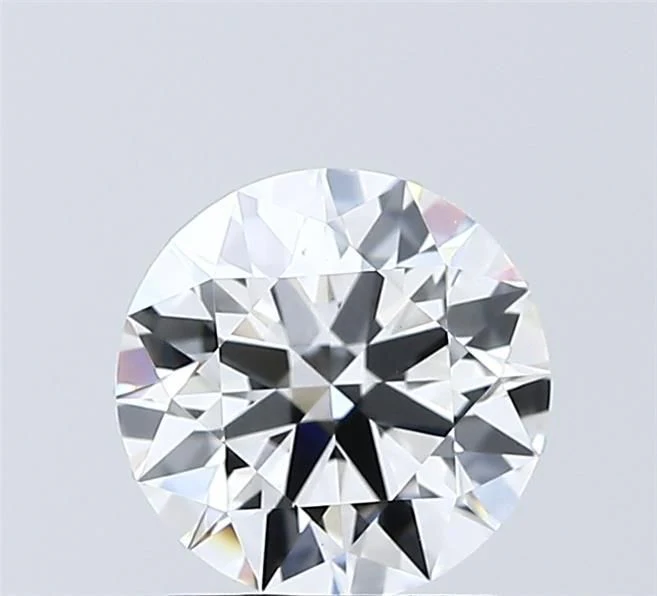 1.55 ct. D/VVS2 Round Lab Grown Diamond