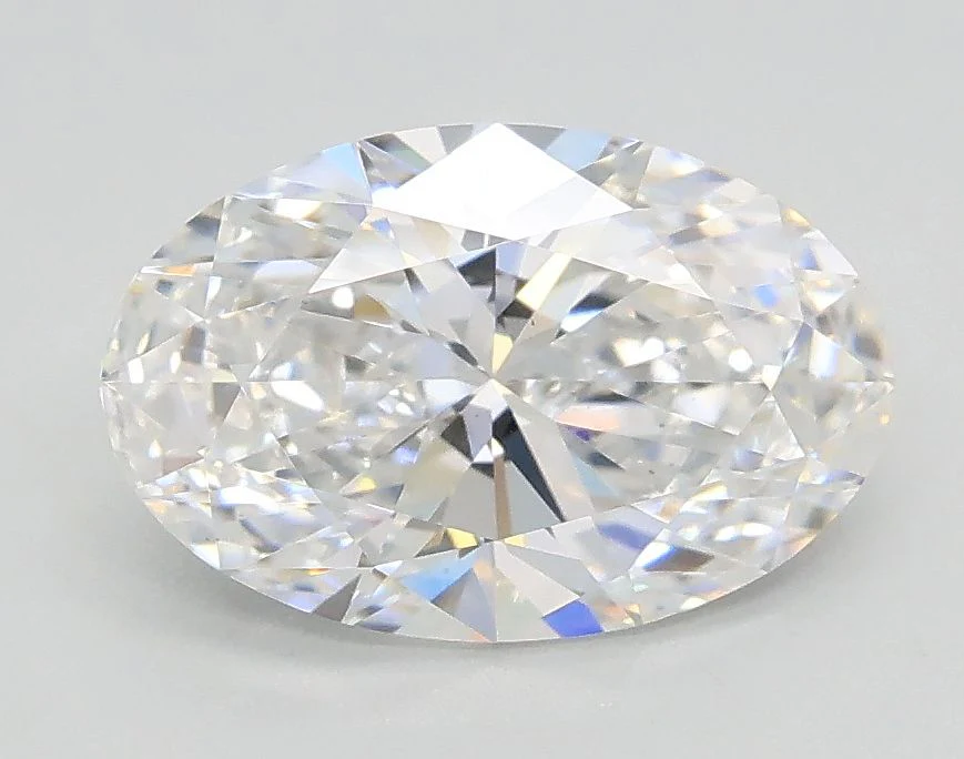 1.55 ct. E/VS1 Oval Lab Grown Diamond