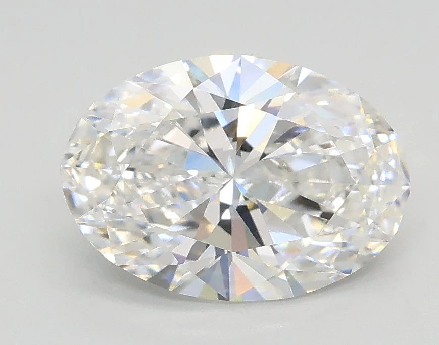 1.55 ct. E/VVS2 Oval Lab Grown Diamond