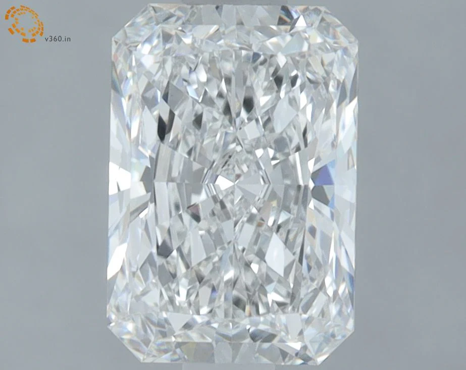 1.55 ct. E/VVS2 Radiant Lab Grown Diamond