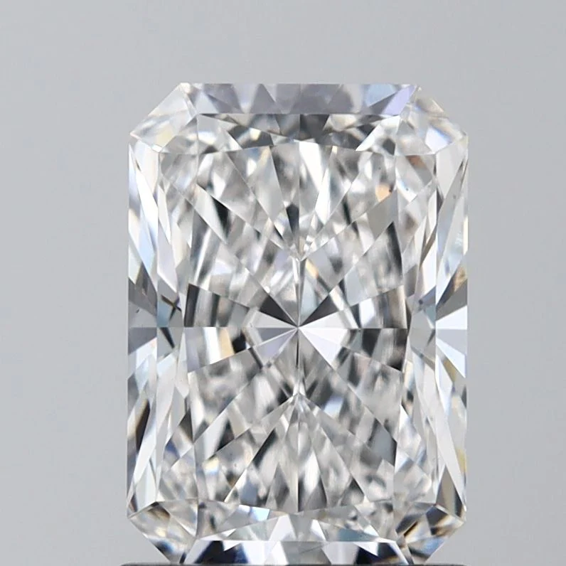 1.55 ct. E/VVS2 Radiant Lab Grown Diamond