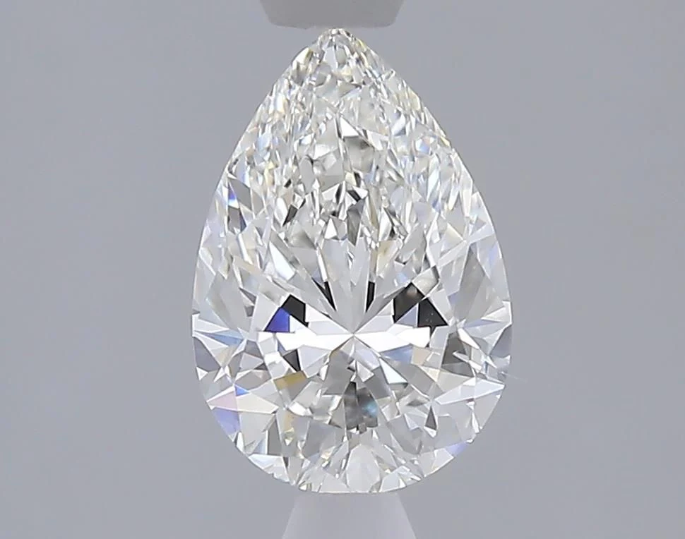 1.55 ct. F/VVS2 Pear Lab Grown Diamond
