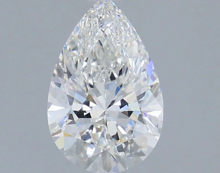 1.55 ct. F/VVS2 Pear Lab Grown Diamond