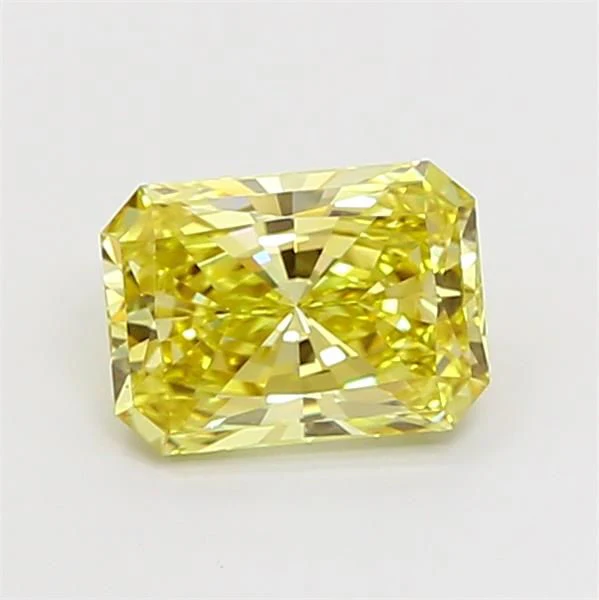 1.55 ct. Fancy Intense Yellow/VVS2 Radiant Lab Grown Diamond