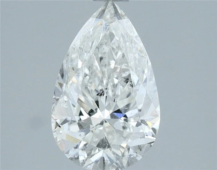 1.55 ct. G/SI2 Pear Diamond