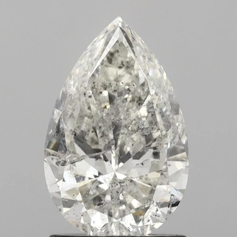 1.55 ct. G/SI2 Pear Diamond