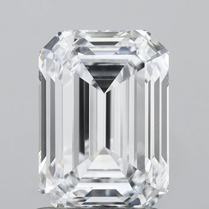 1.56 ct. D/FL Emerald Lab Grown Diamond